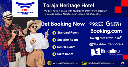 Toraja Heritage Hotel in Rantepao, Indonesia