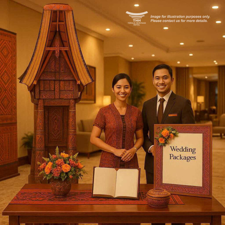 Wedding Toraja Heritage Hotel, Best Hotel in Toraja, Toraja cultural, Budaya Toraja, hotel terbaik di Toraja, Wisata Toraja.
